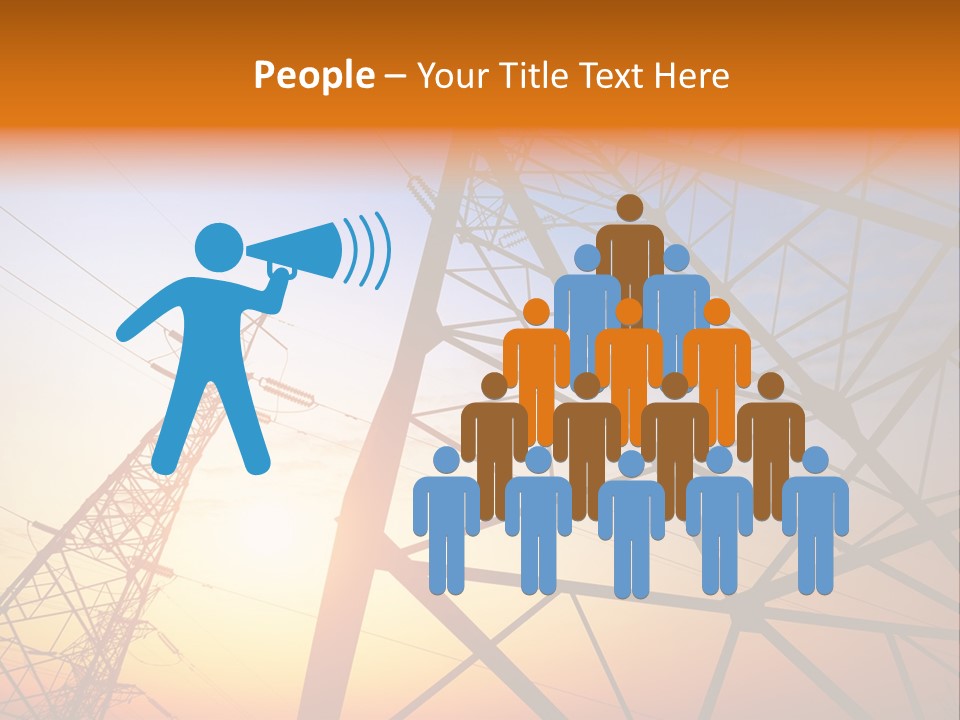 Hands Diverse Person PowerPoint Template