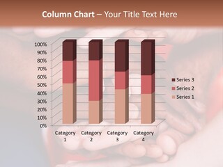 Hands Diverse Person PowerPoint Template