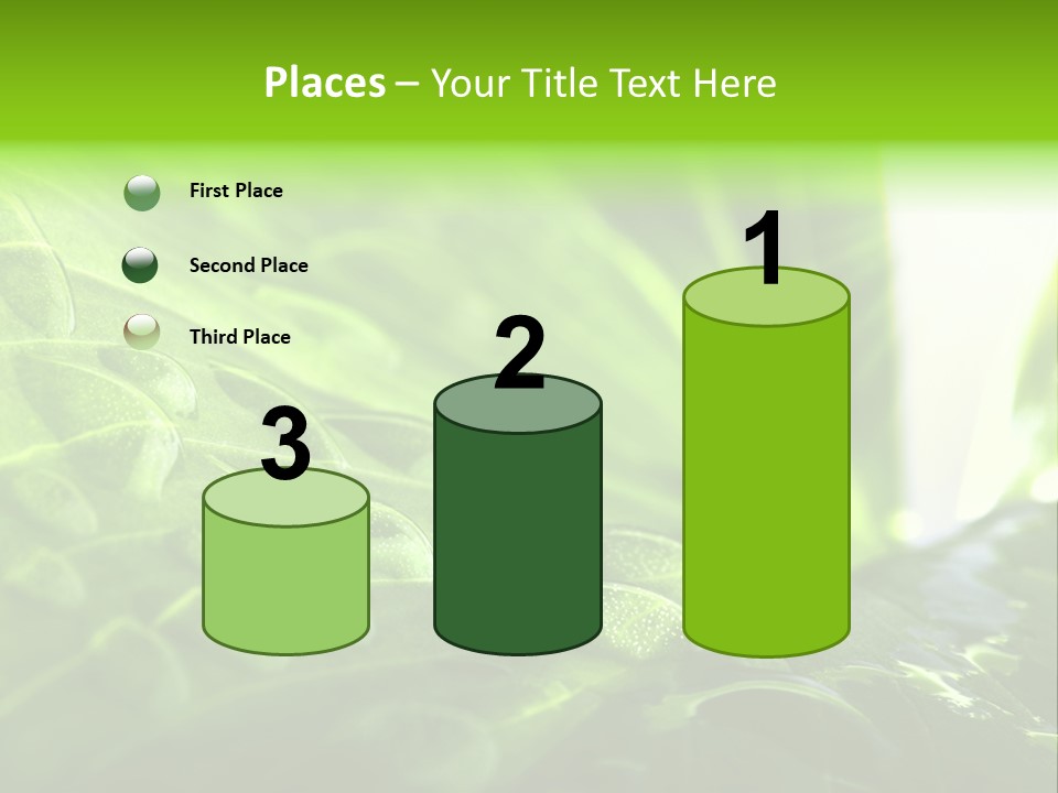 Natural Sky Pure PowerPoint Template