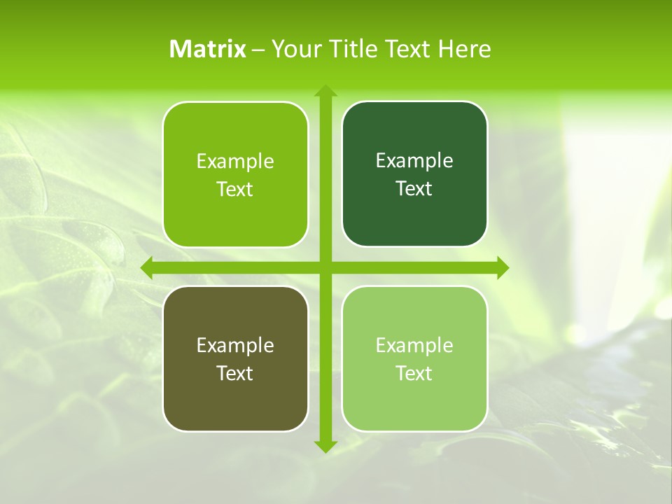 Natural Sky Pure PowerPoint Template