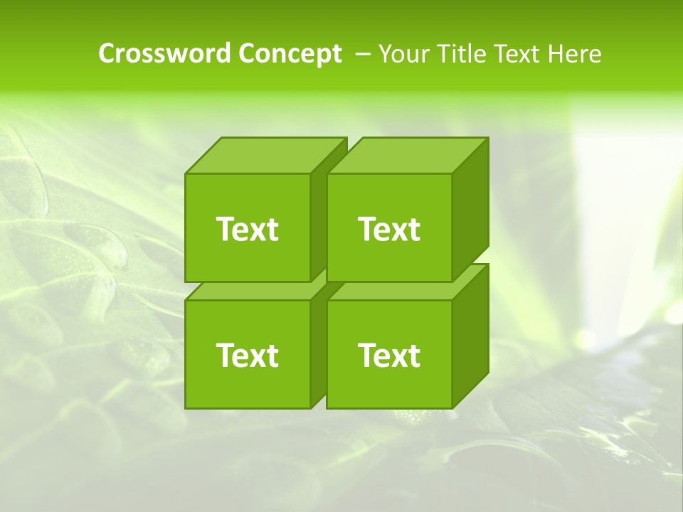 Natural Sky Pure PowerPoint Template