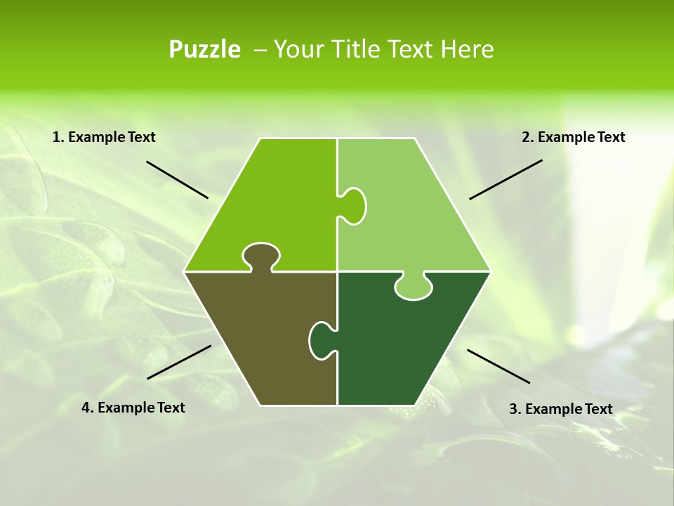 Natural Sky Pure PowerPoint Template