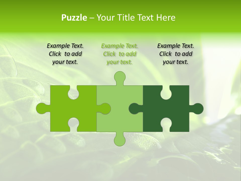 Natural Sky Pure PowerPoint Template