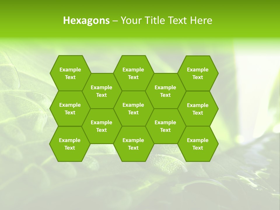 Natural Sky Pure PowerPoint Template