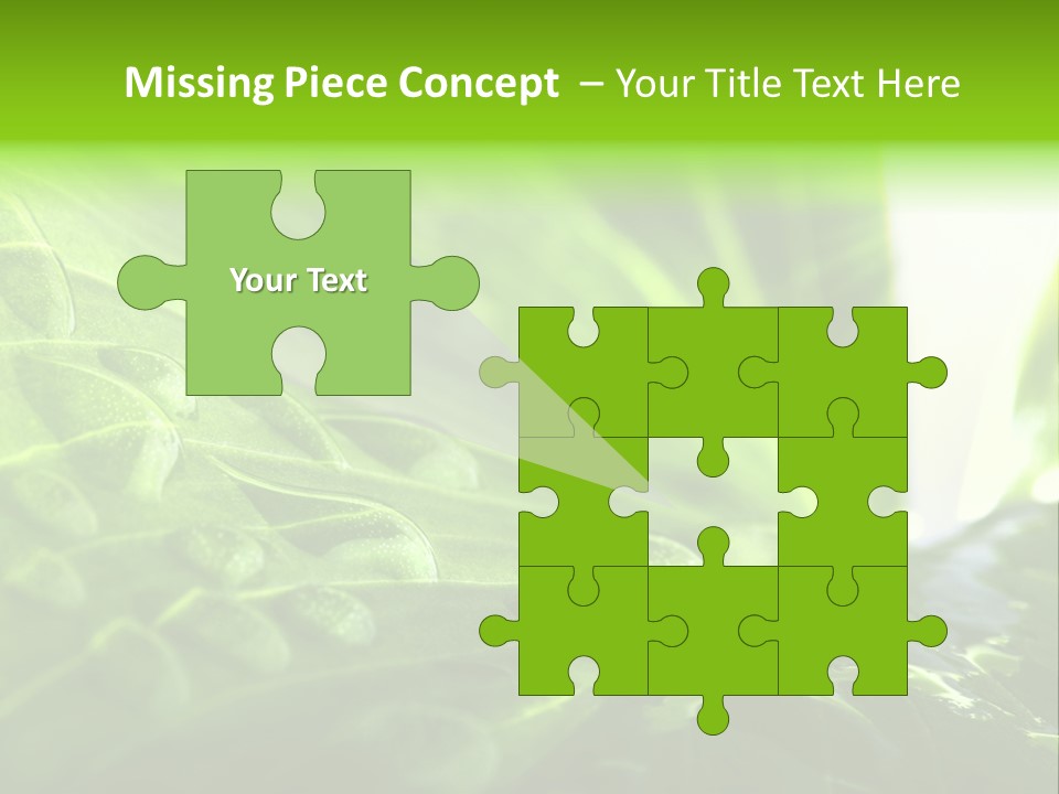 Natural Sky Pure PowerPoint Template