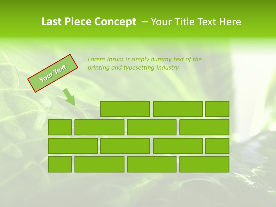 Natural Sky Pure PowerPoint Template