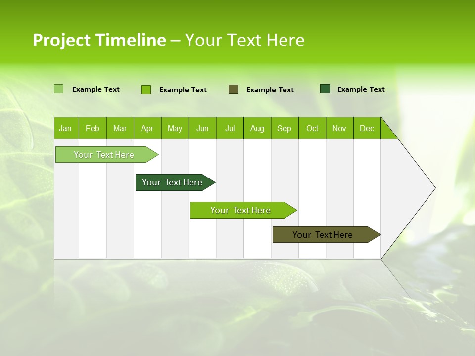 Natural Sky Pure PowerPoint Template