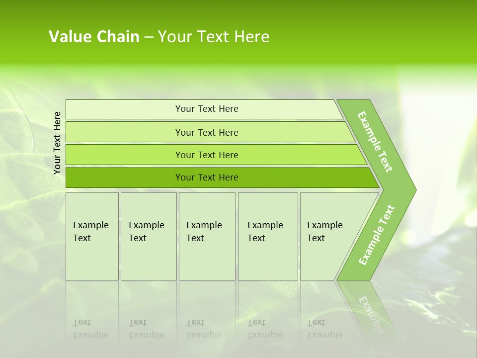 Natural Sky Pure PowerPoint Template