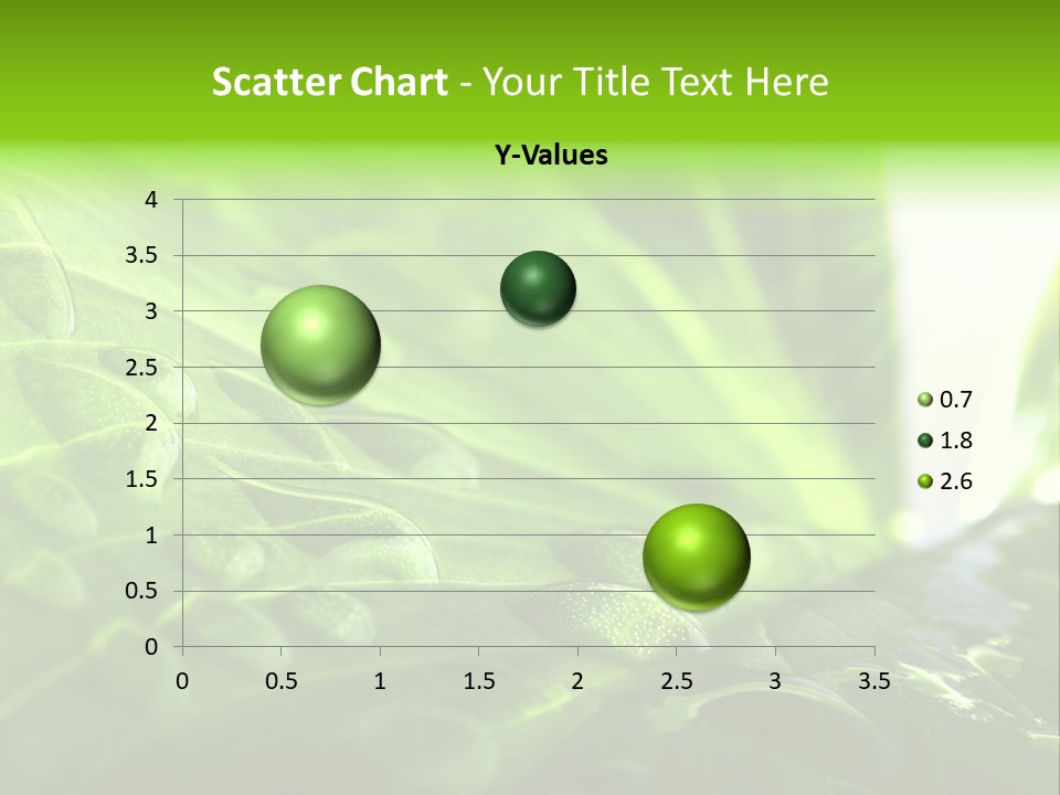 Natural Sky Pure PowerPoint Template