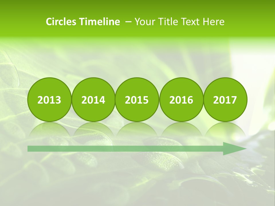 Natural Sky Pure PowerPoint Template