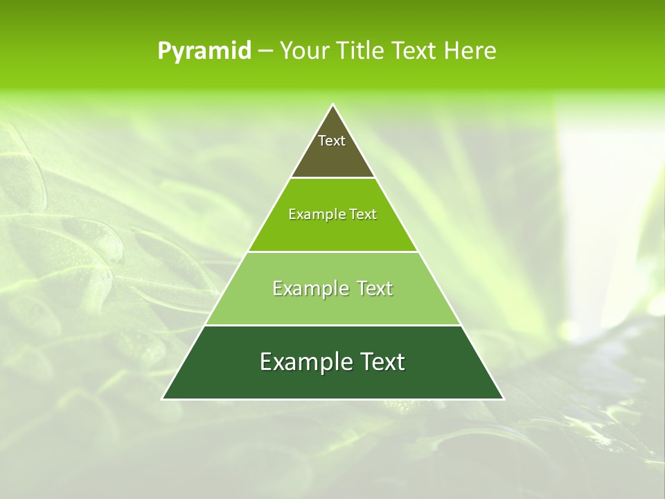 Natural Sky Pure PowerPoint Template