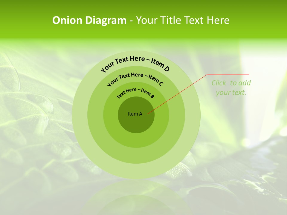 Natural Sky Pure PowerPoint Template