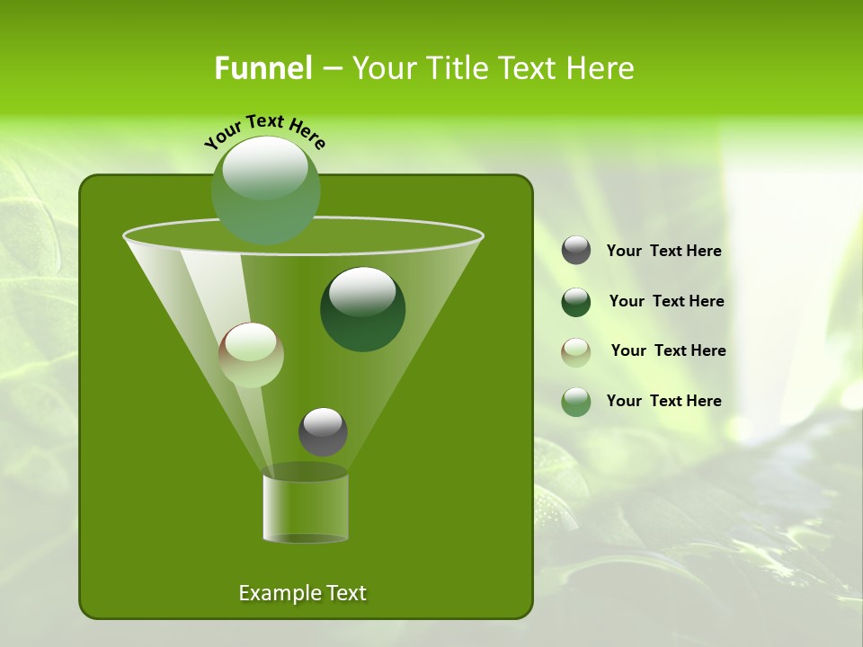 Natural Sky Pure PowerPoint Template