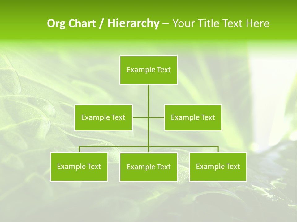 Natural Sky Pure PowerPoint Template