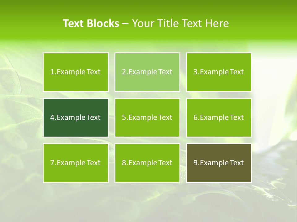Natural Sky Pure PowerPoint Template
