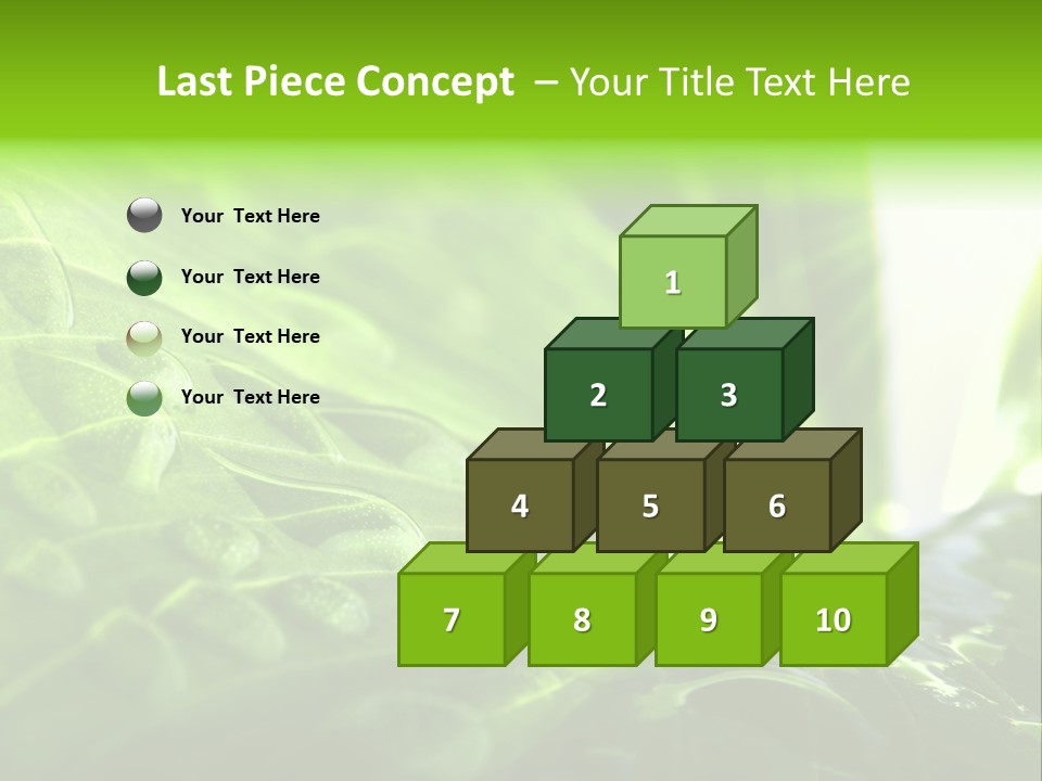 Natural Sky Pure PowerPoint Template