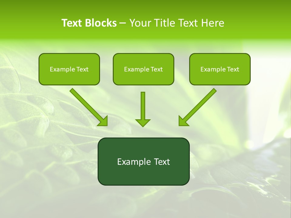 Natural Sky Pure PowerPoint Template