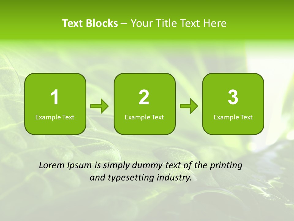 Natural Sky Pure PowerPoint Template