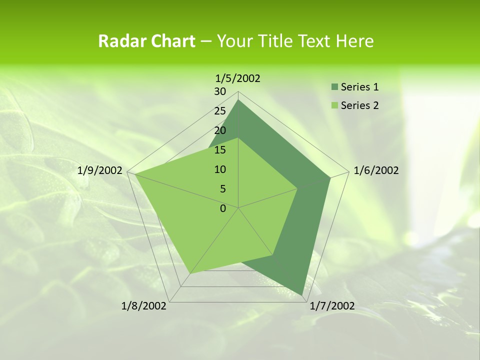 Natural Sky Pure PowerPoint Template
