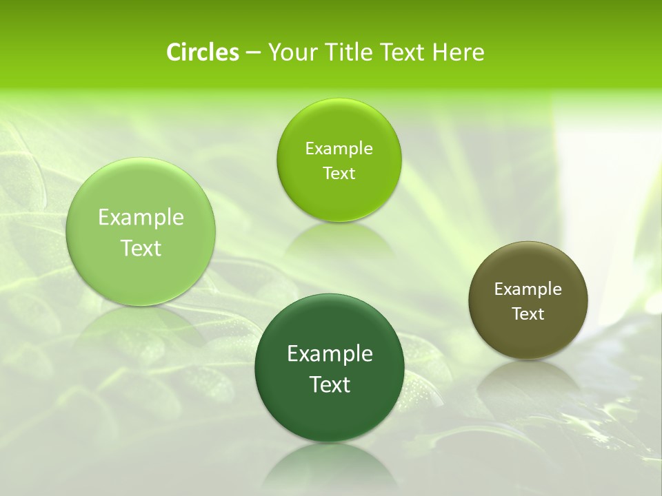 Natural Sky Pure PowerPoint Template