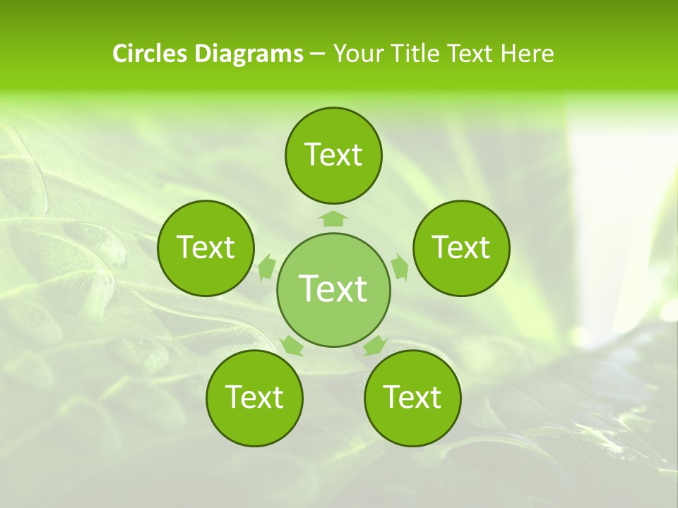 Natural Sky Pure PowerPoint Template