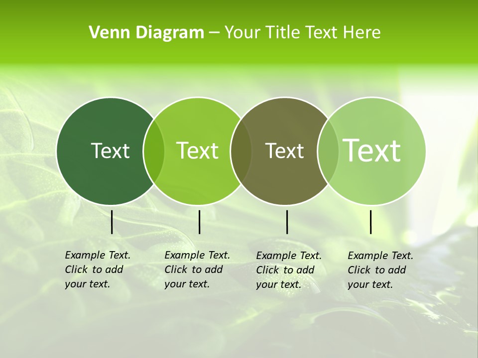 Natural Sky Pure PowerPoint Template