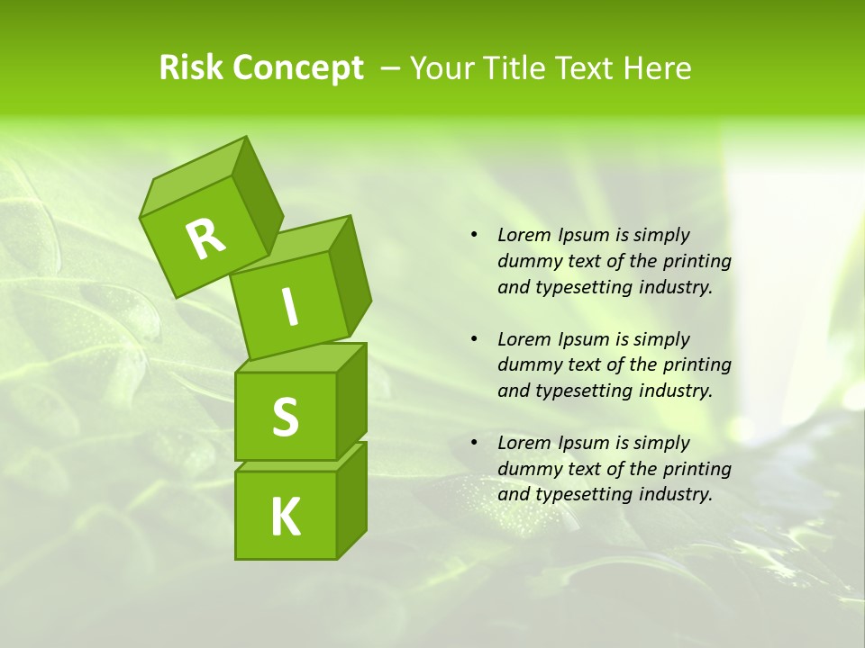 Natural Sky Pure PowerPoint Template