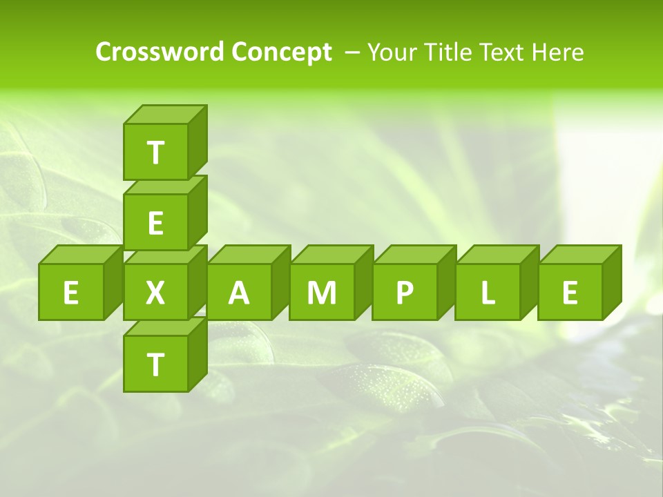 Natural Sky Pure PowerPoint Template