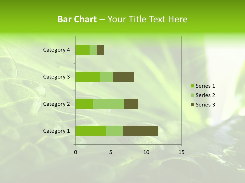 Natural Sky Pure PowerPoint Template