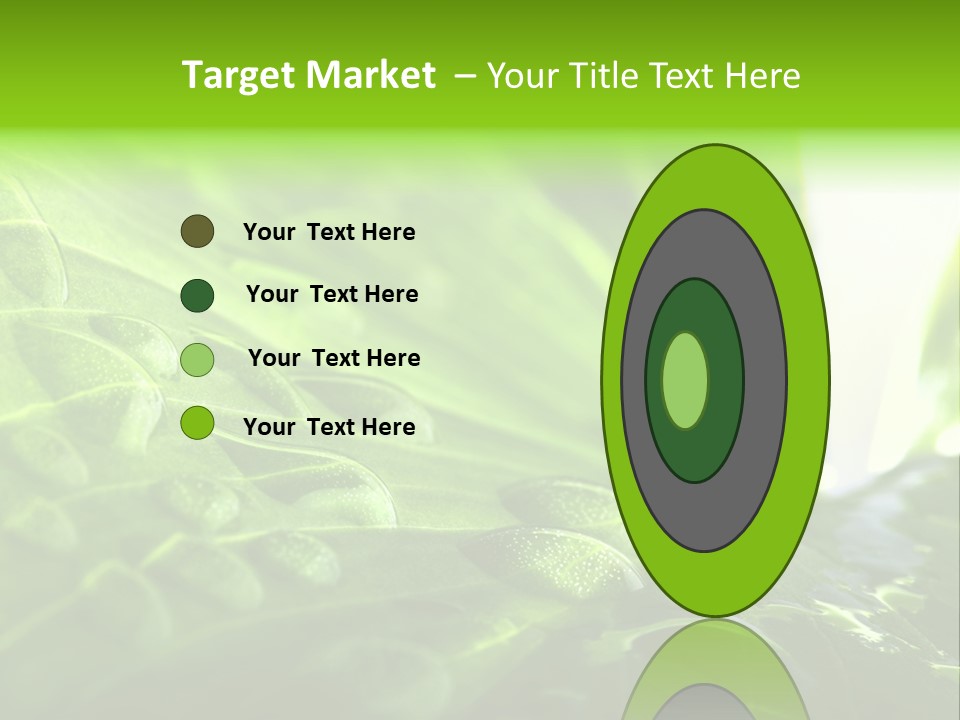 Natural Sky Pure PowerPoint Template