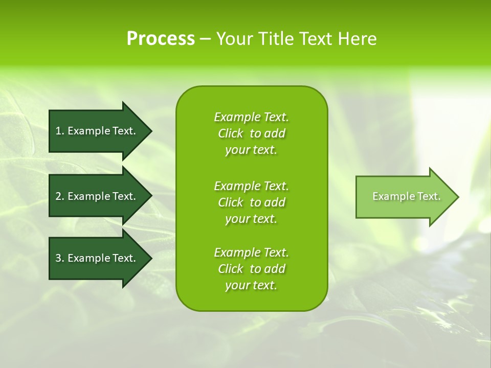 Natural Sky Pure PowerPoint Template