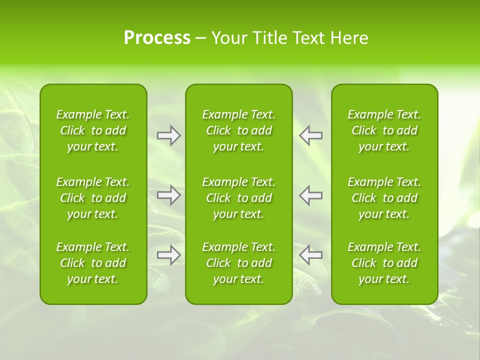 Natural Sky Pure PowerPoint Template