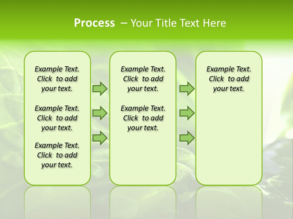 Natural Sky Pure PowerPoint Template