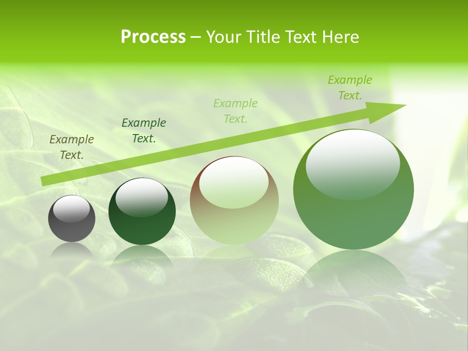 Natural Sky Pure PowerPoint Template