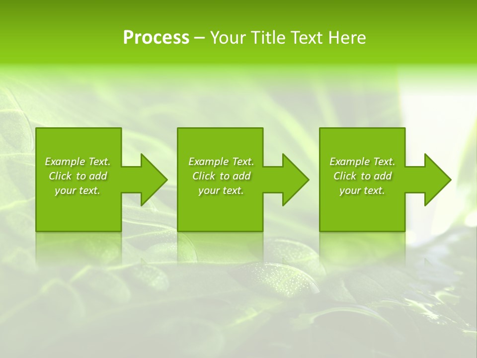 Natural Sky Pure PowerPoint Template