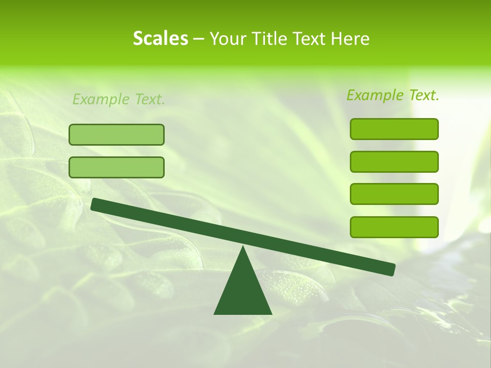 Natural Sky Pure PowerPoint Template