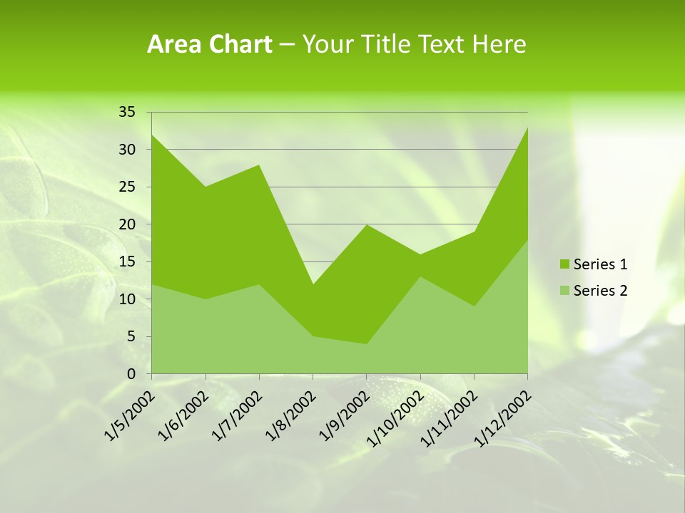 Natural Sky Pure PowerPoint Template
