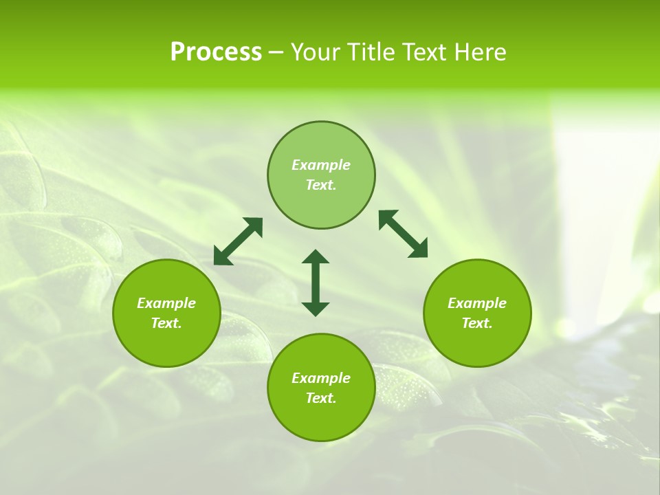 Natural Sky Pure PowerPoint Template