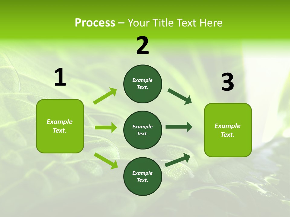 Natural Sky Pure PowerPoint Template