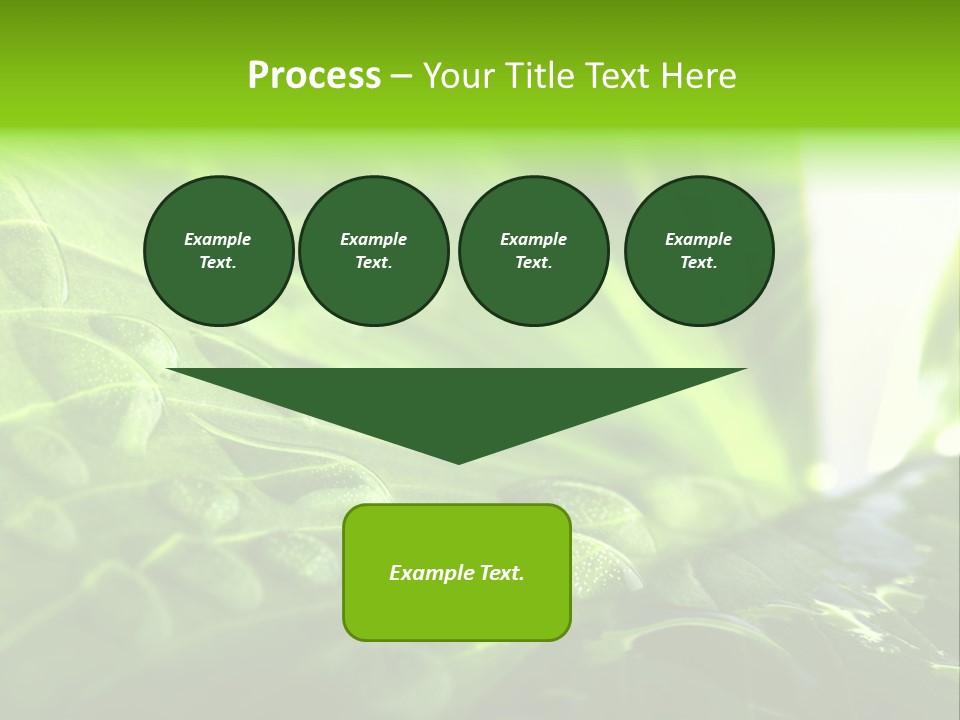 Natural Sky Pure PowerPoint Template