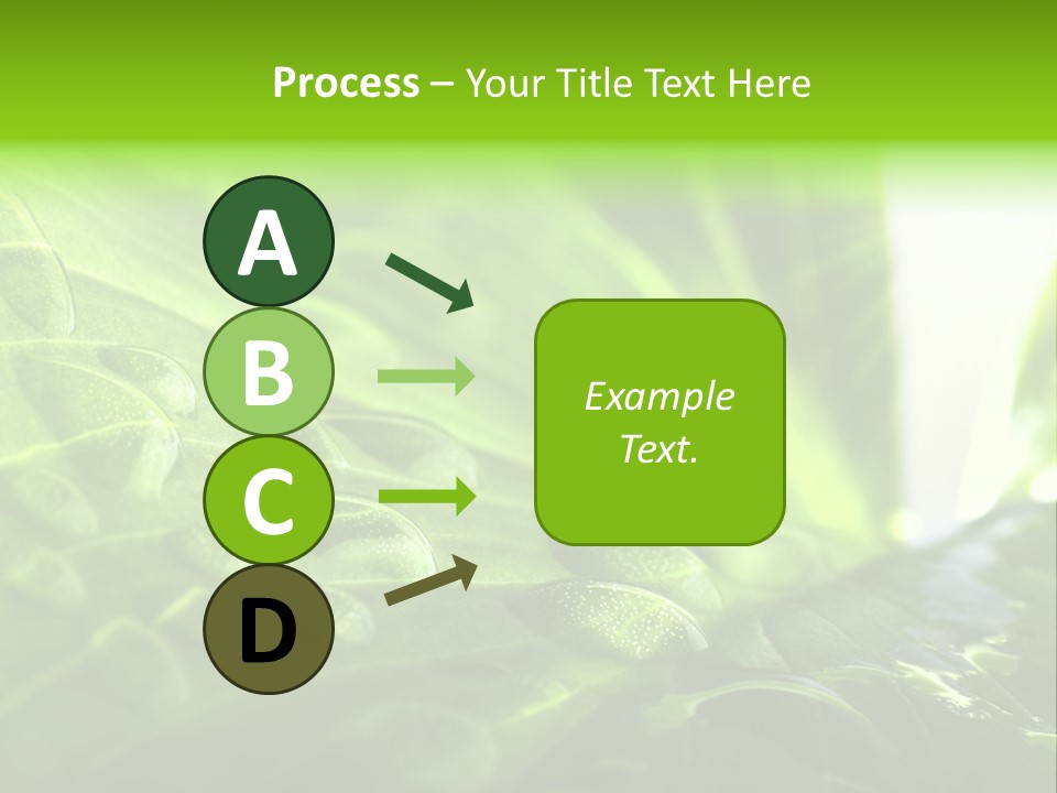 Natural Sky Pure PowerPoint Template