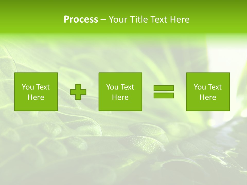 Natural Sky Pure PowerPoint Template