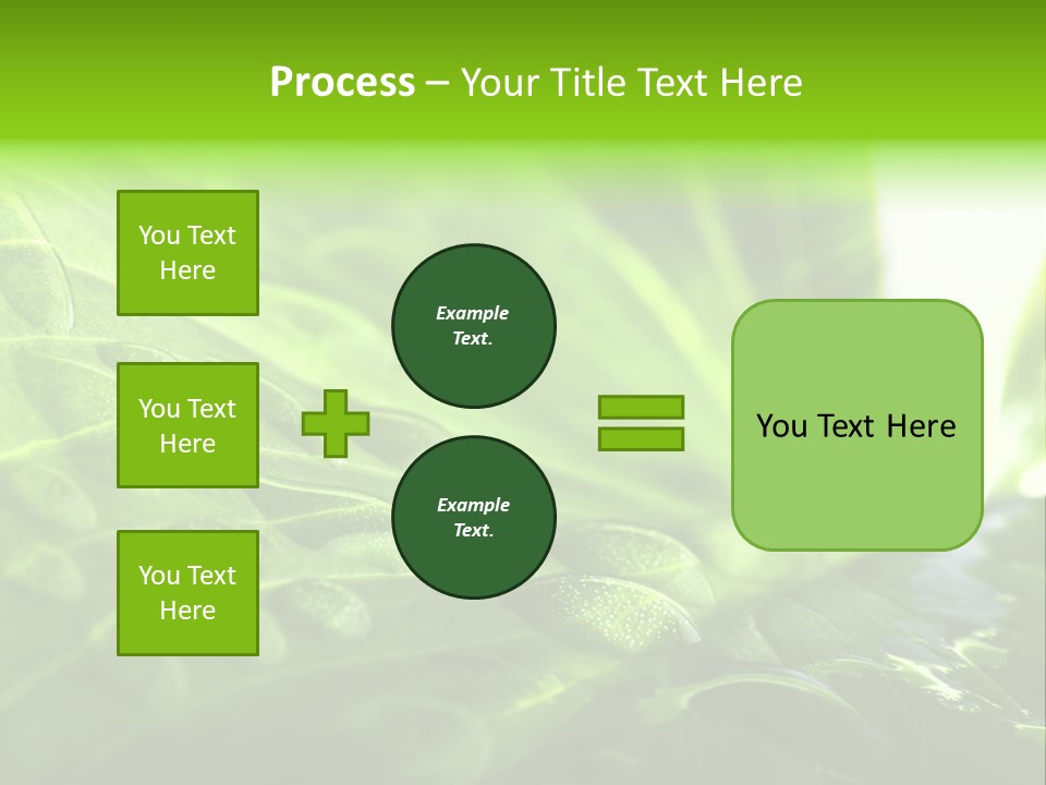 Natural Sky Pure PowerPoint Template