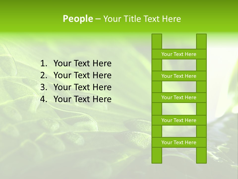 Natural Sky Pure PowerPoint Template