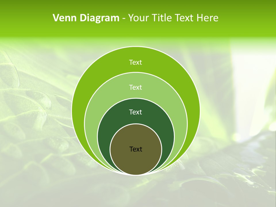 Natural Sky Pure PowerPoint Template