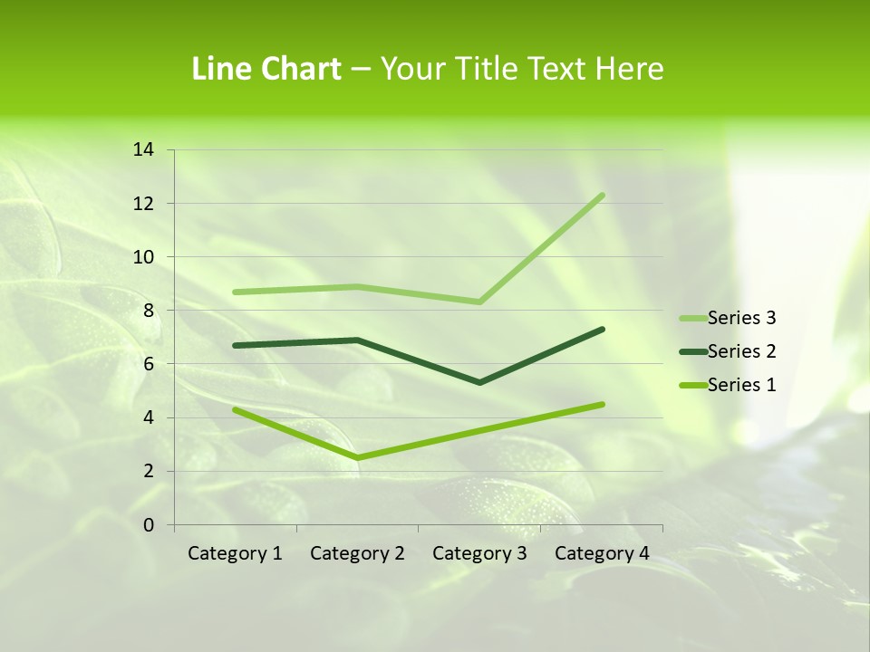 Natural Sky Pure PowerPoint Template
