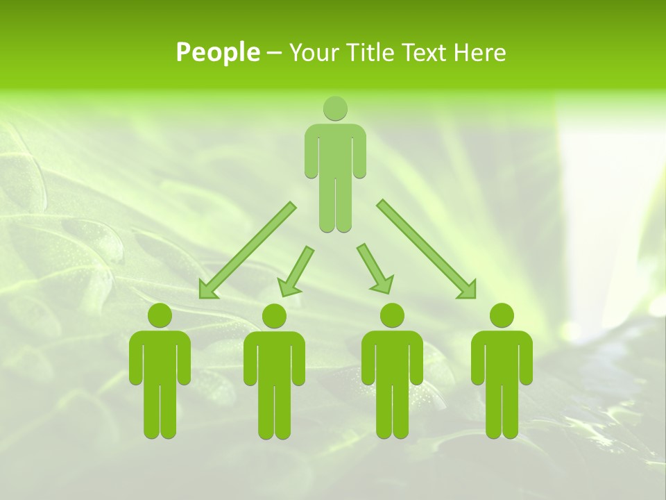 Natural Sky Pure PowerPoint Template