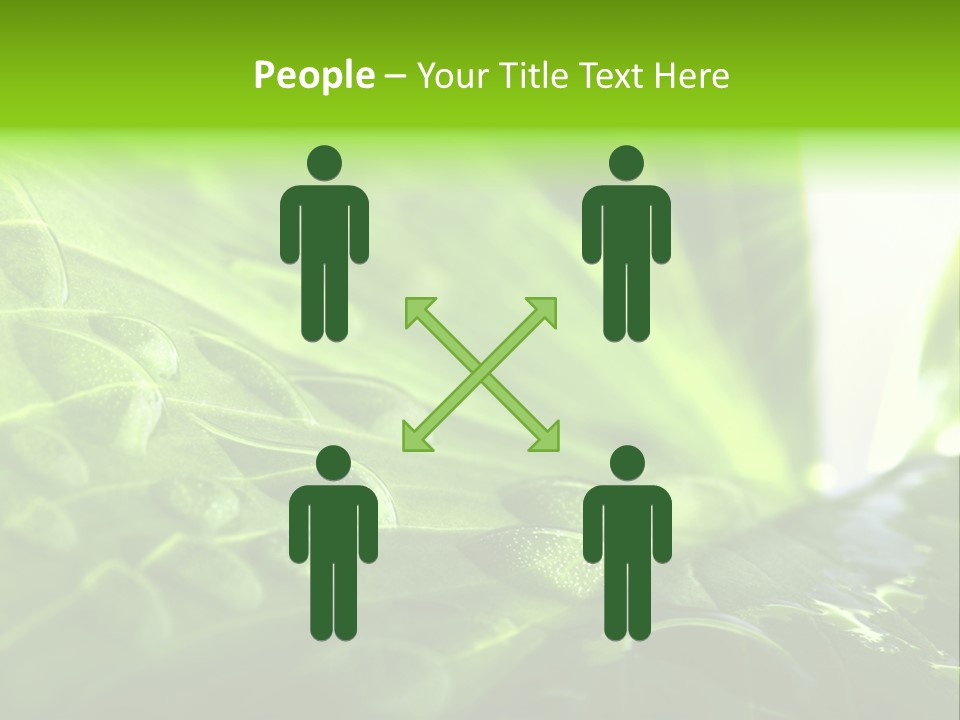 Natural Sky Pure PowerPoint Template