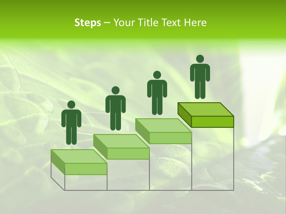 Natural Sky Pure PowerPoint Template