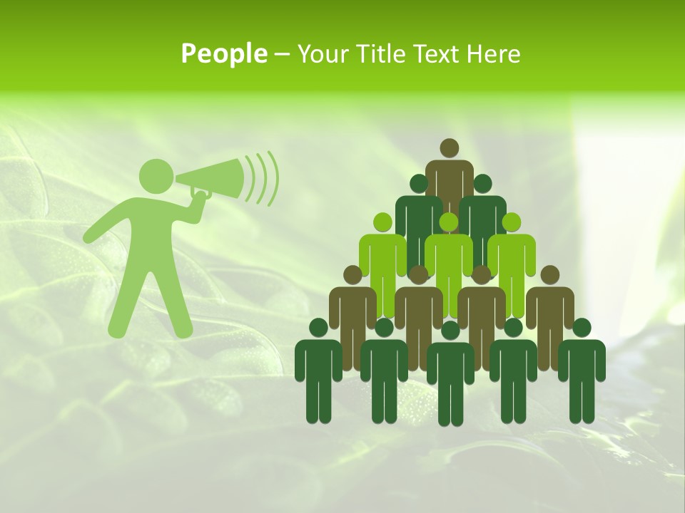 Natural Sky Pure PowerPoint Template